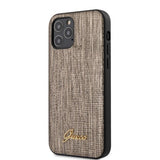 Guess iPhone 12/iPhone 12 Pro Cover Lizard Guld