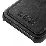 holdit iPhone 12/iPhone 12 Pro Cover med Kortlomme Sort