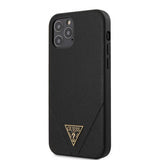 Guess iPhone 12/iPhone 12 Pro Cover Saffiano V Stitch Sort