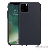 Xqisit iPhone 12/iPhone 12 Pro Cover Silikone Blå