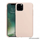 Xqisit iPhone 12/iPhone 12 Pro Cover Silicone Case Rosa