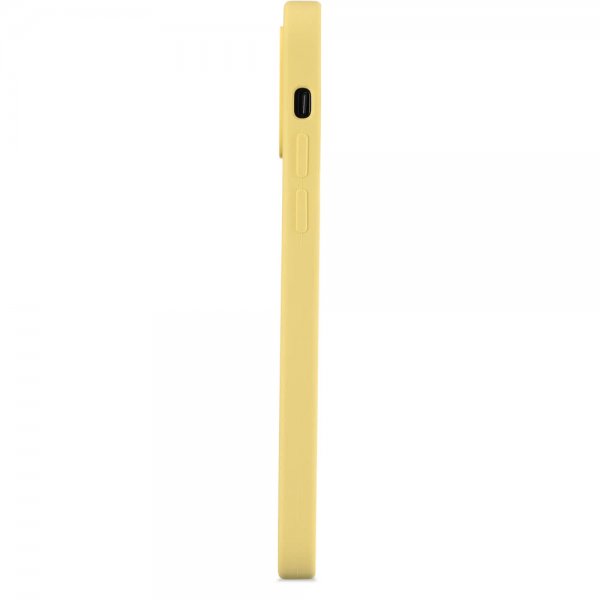 holdit iPhone 12/iPhone 12 Pro Cover Silikone Gul