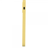 holdit iPhone 12/iPhone 12 Pro Cover Silikone Gul