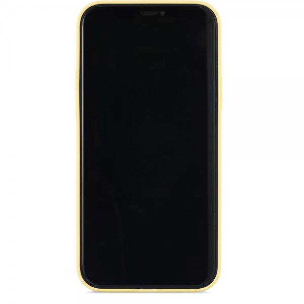 holdit iPhone 12/iPhone 12 Pro Cover Silikone Gul