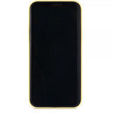 holdit iPhone 12/iPhone 12 Pro Cover Silikone Gul