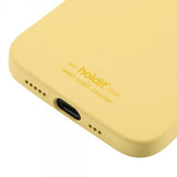 holdit iPhone 12/iPhone 12 Pro Cover Silikone Gul