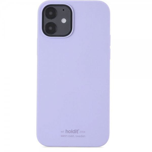 holdit iPhone 12/iPhone 12 Pro Cover Silikone Lavender