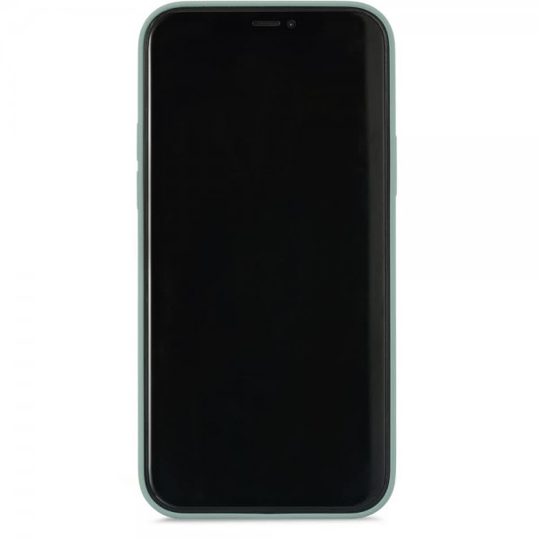 holdit iPhone 12/iPhone 12 Pro Cover Silikone Moss Green