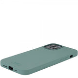 holdit iPhone 12/iPhone 12 Pro Cover Silikone Moss Green