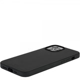holdit iPhone 12/iPhone 12 Pro Cover Silikone Sort