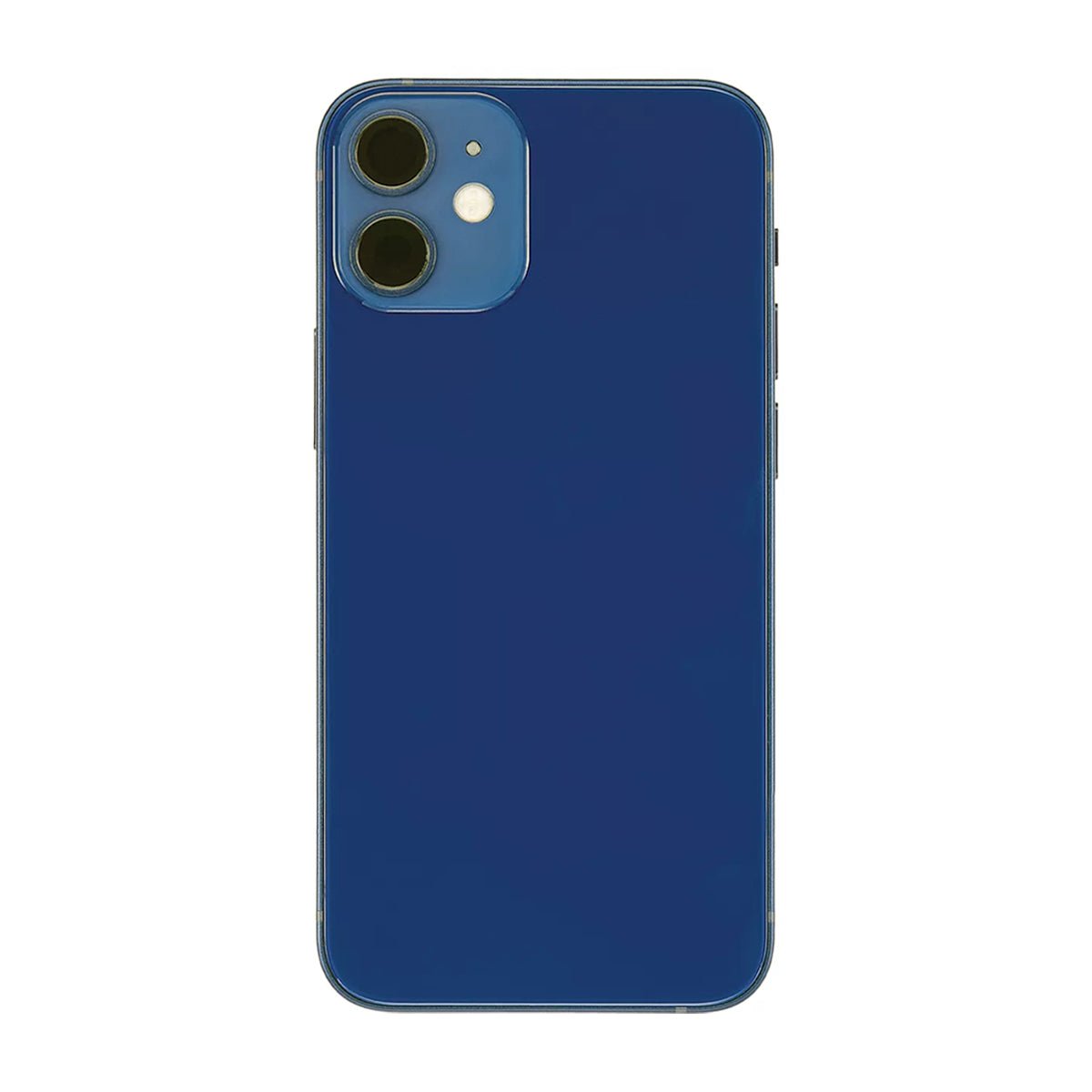 iPhone 12 Mini bagside komplet med små dele - Blå