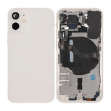 iPhone 12 Mini bagside komplet med små dele - Hvid