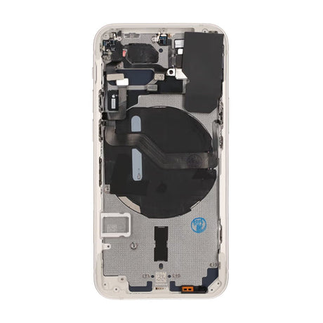 iPhone 12 Mini bagside komplet med små dele - Hvid