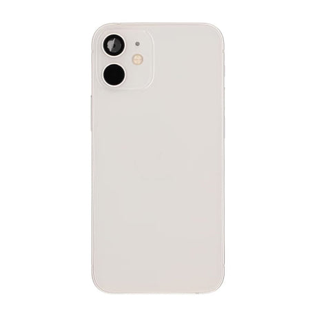 iPhone 12 Mini bagside komplet med små dele - Hvid