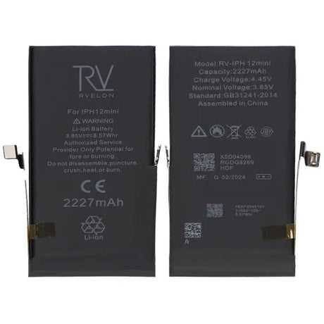 iPhone 12 Mini Batteri 2227mAh uden programmering