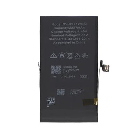 iPhone 12 Mini Batteri 2227mAh uden programmering