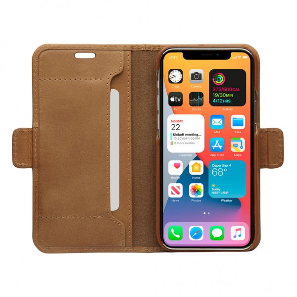 dbramante1928 iPhone 12 Mini Cover Copenhagen Slim Tan