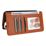 Betopnice iPhone 12 Mini Cover med Aftageligt Cover 005 Brun