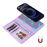 Betopnice iPhone 12 Mini Cover med Aftageligt Cover 005 Lilla