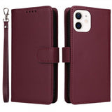 Betopnice iPhone 12 Mini Cover med Aftageligt Cover 005 Rød