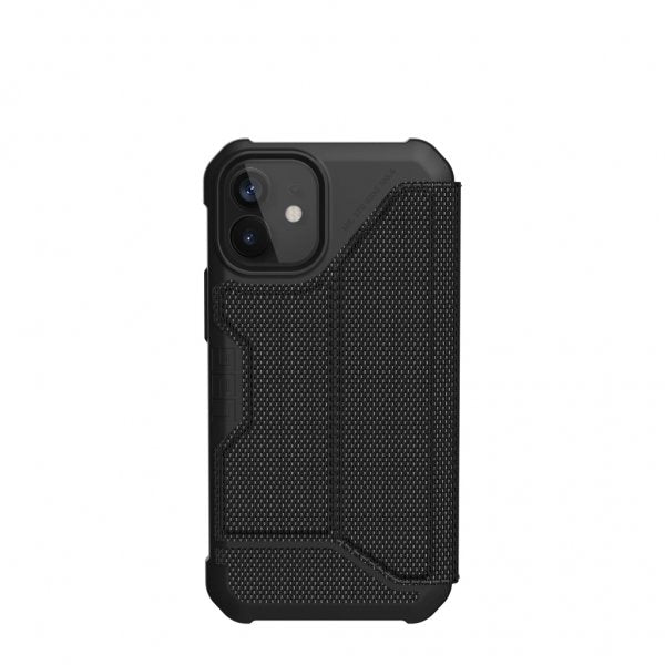 Urban Armor Gear (UAG) iPhone 12 Mini Cover Metropolis Kevlar Sort