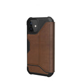 Urban Armor Gear (UAG) iPhone 12 Mini Cover Metropolis Læder Brun