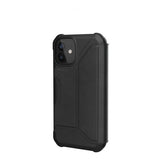 Urban Armor Gear (UAG) iPhone 12 Mini Cover Metropolis Læder Sort