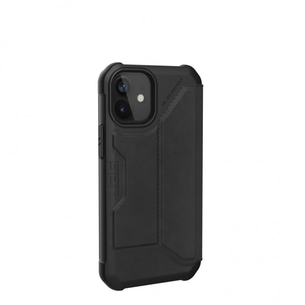 Urban Armor Gear (UAG) iPhone 12 Mini Cover Metropolis PU Sort