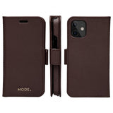 dbramante1928 iPhone 12 Mini Cover New York Aftageligt Cover Dark Chocolate