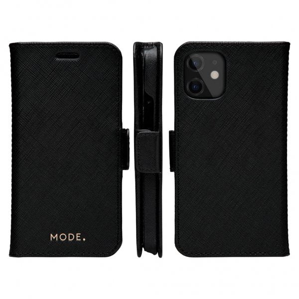 dbramante1928 iPhone 12 Mini Cover New York Aftageligt Cover Night Black