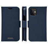 dbramante1928 iPhone 12 Mini Cover New York Aftageligt Cover Ocean Blue