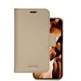 dbramante1928 iPhone 12 Mini Cover New York Aftageligt Cover Sahara Sand