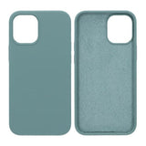 iPhone 12 Mini Silikone Cover Grøn