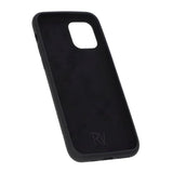 Rvelon iPhone 12 Mini Cover Silikone Sort