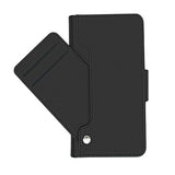 Rvelon iPhone 12 Mini Cover Udklappeligt Kortrum Sort