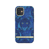 Richmond & Finch iPhone 12 Mini Cover Blue Tiger