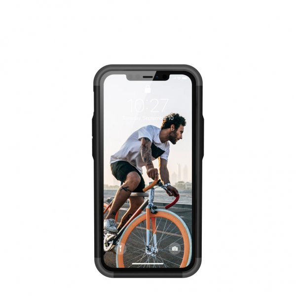Urban Armor Gear (UAG) iPhone 12 Mini Cover Civilian Silver