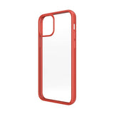 PanzerGlass iPhone 12 Mini Cover ClearCase Color Mandarin Red