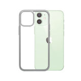 PanzerGlass iPhone 12 Mini Cover ClearCase Colour Satin Silver