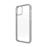 PanzerGlass iPhone 12 Mini Cover ClearCase Colour Satin Silver