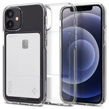 Spigen iPhone 12 Mini Cover Crystal Slot Crystal Clear