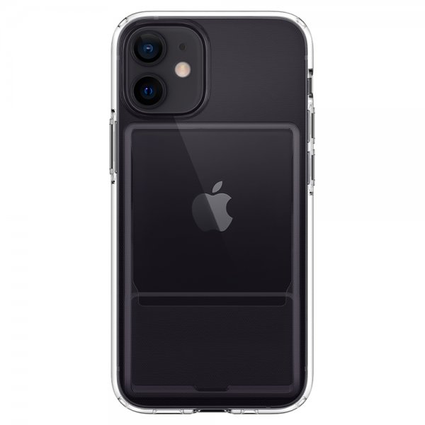 Spigen iPhone 12 Mini Cover Crystal Slot Crystal Clear