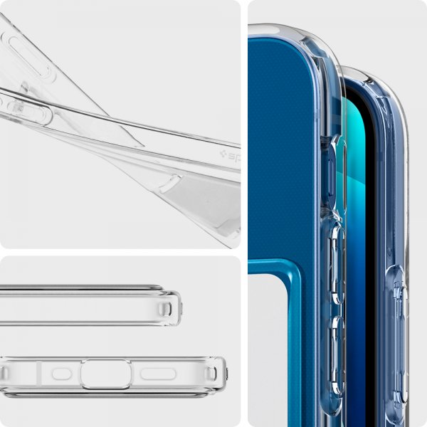 Spigen iPhone 12 Mini Cover Crystal Slot Crystal Clear