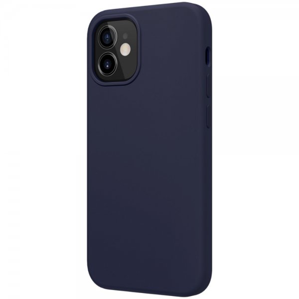 Nillkin iPhone 12 Mini Cover FlexCase Pro MagSafe Blå