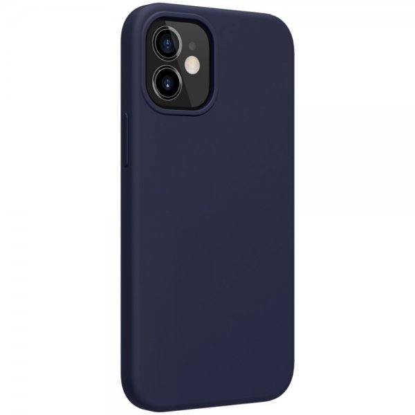 Nillkin iPhone 12 Mini Cover FlexCase Pro MagSafe Blå