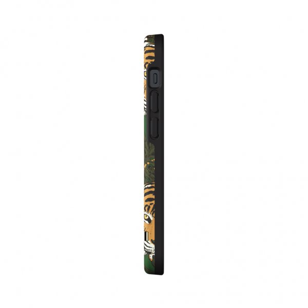 Richmond & Finch iPhone 12 Mini Cover Green Tiger