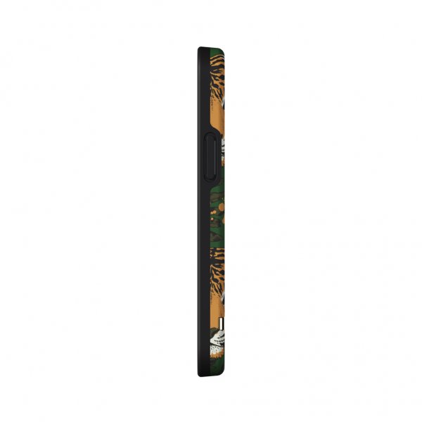 Richmond & Finch iPhone 12 Mini Cover Green Tiger