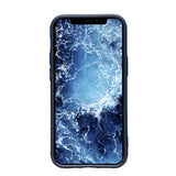 dbramante1928 iPhone 12 Mini Cover Grenen Ocean Blue