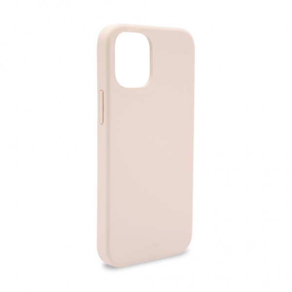 Puro iPhone 12 Mini Cover Icon Rosa