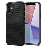 Spigen iPhone 12 Mini Cover Liquid Air Mat Sort